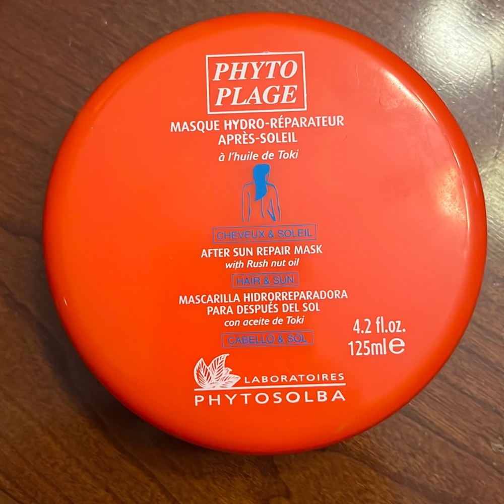 🚪 NIB phyto plage after sun repair mask